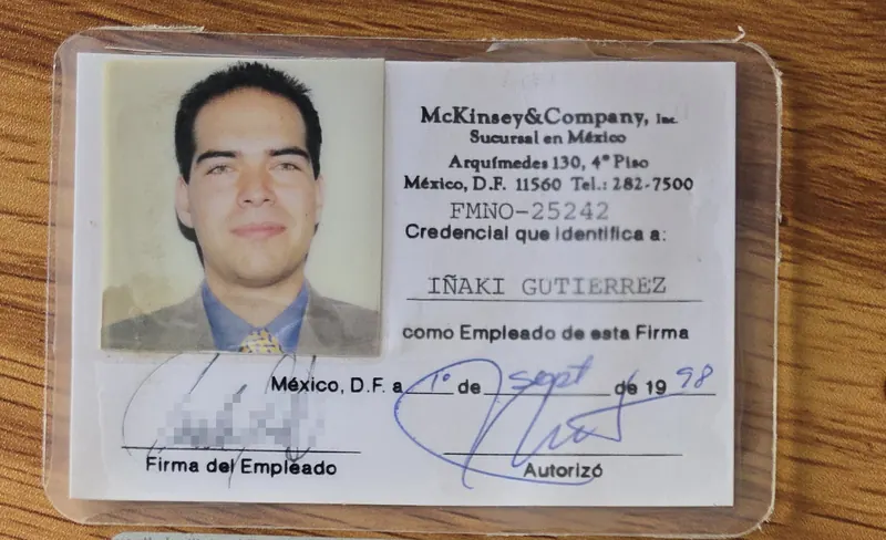 Credencial McKinsey