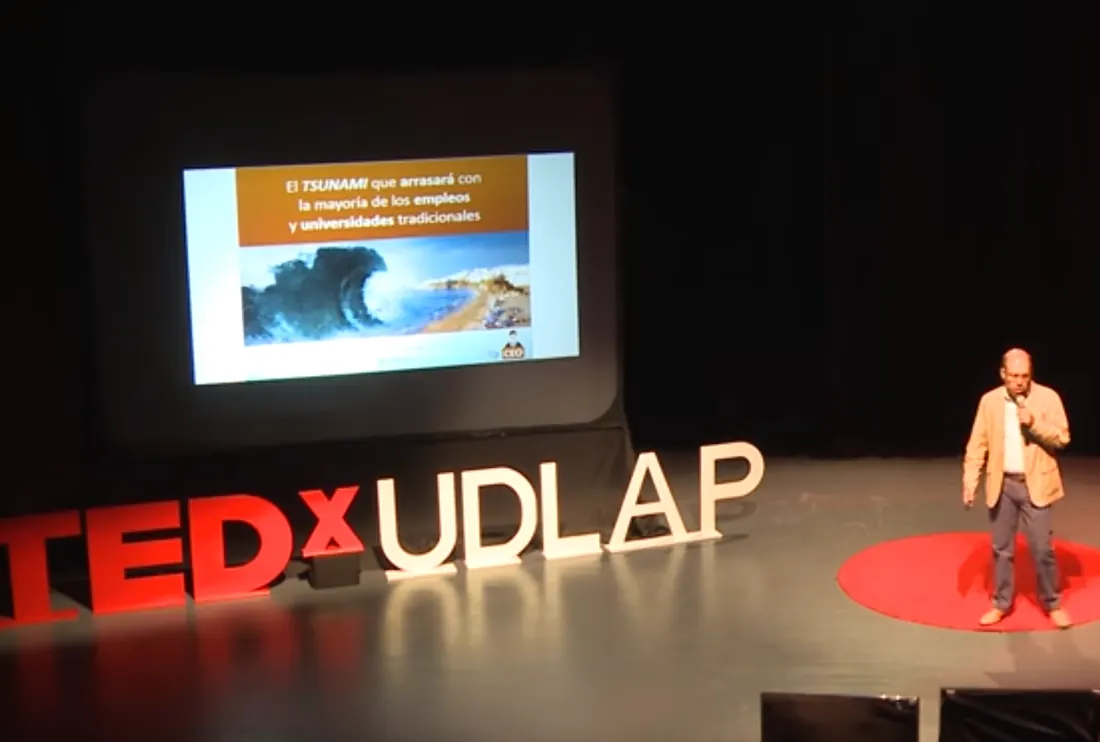 Conferencia TEDx